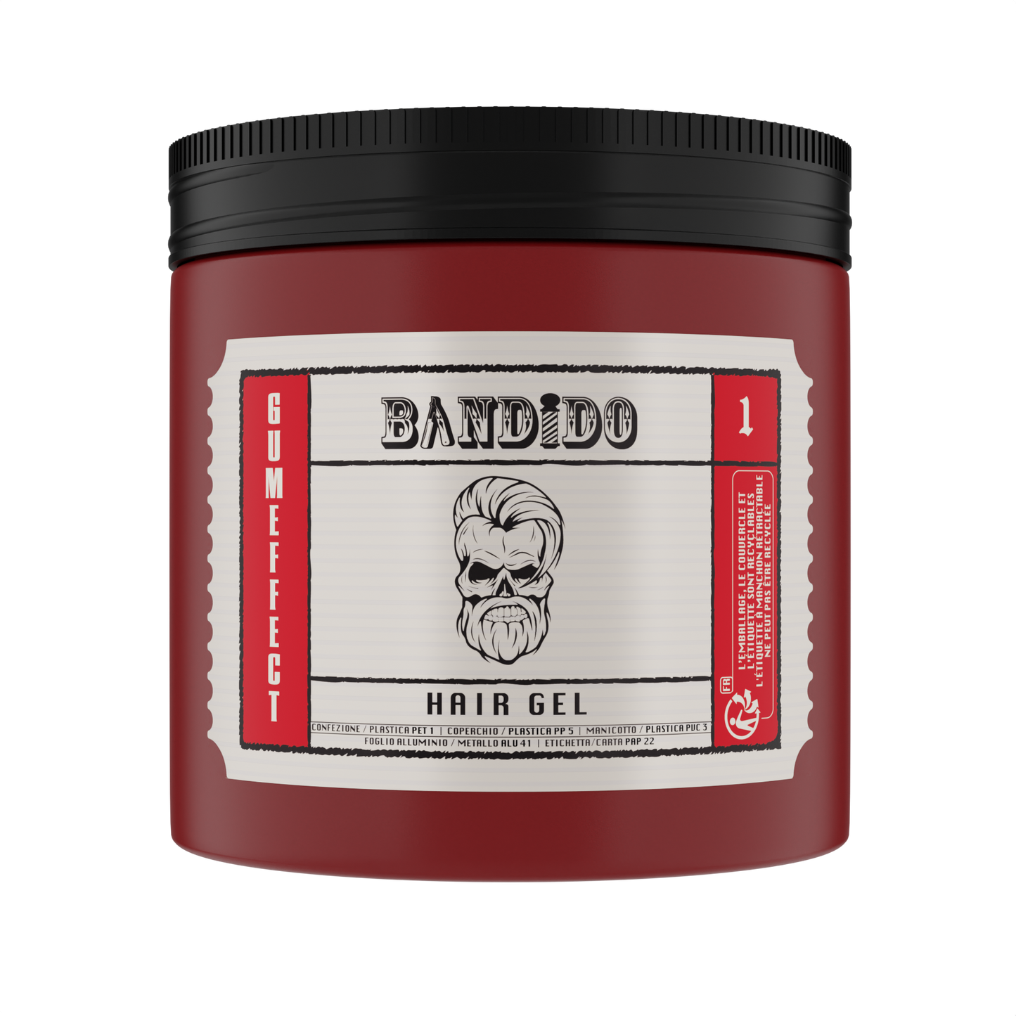 GUM EFFECT HAIR GEL 500ML