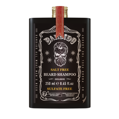 BEARD SHAMPOO SULFATE FREE 250ML