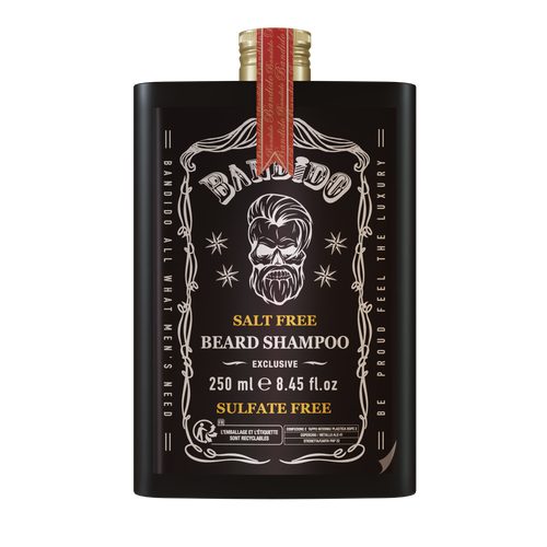 BEARD SHAMPOO SULFATE FREE 250ML