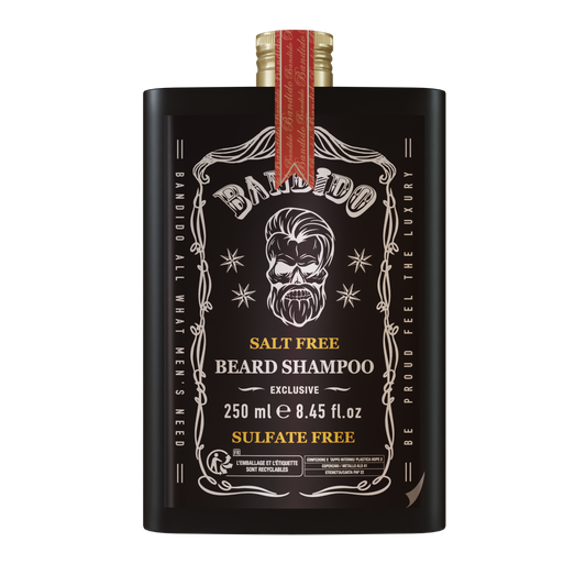 BEARD SHAMPOO SULFATE FREE 250ML