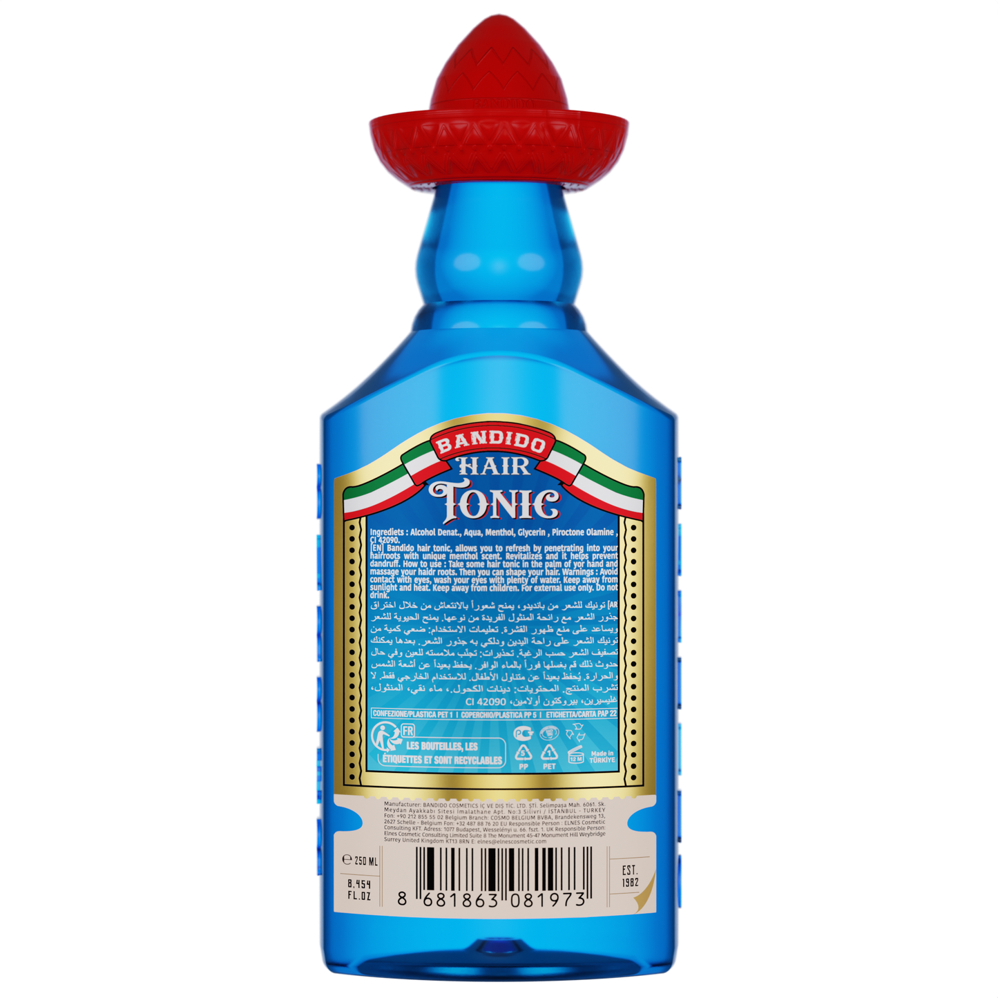 HAIR TONIC 250ML