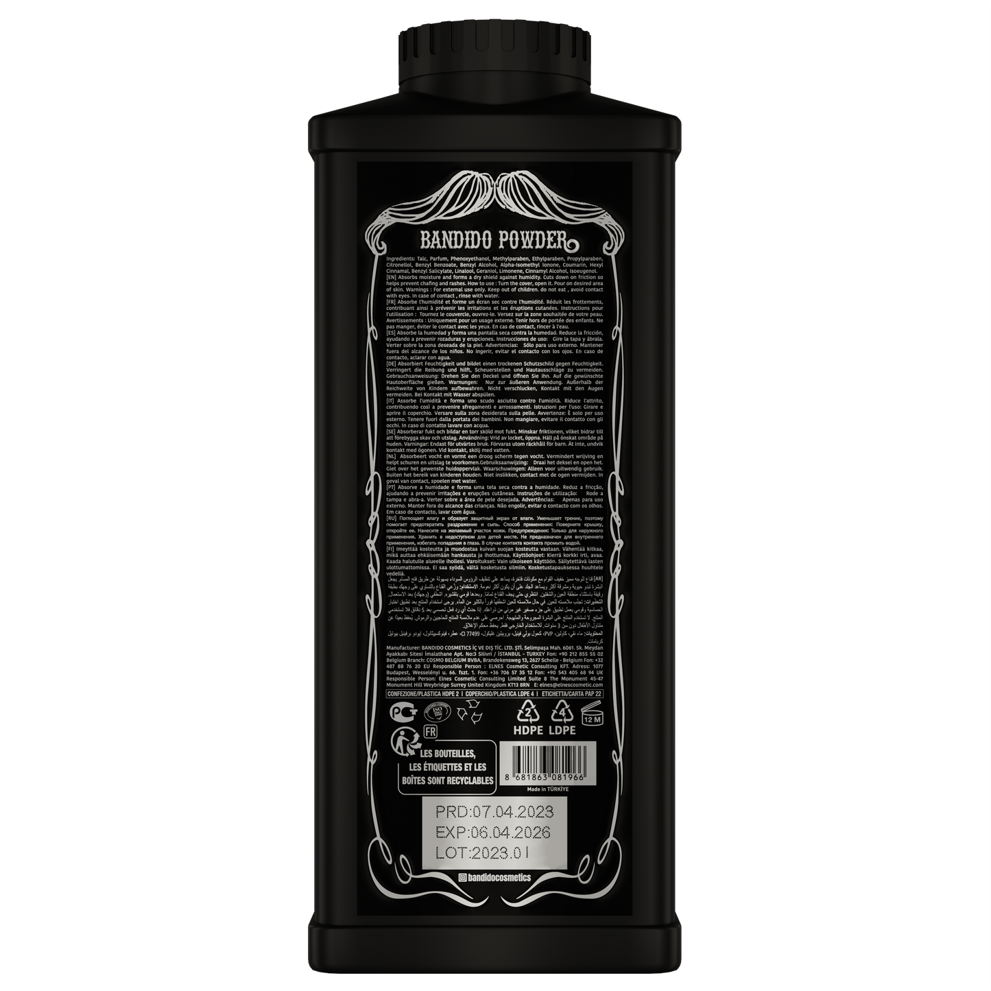 BARBER POWDER 260ML