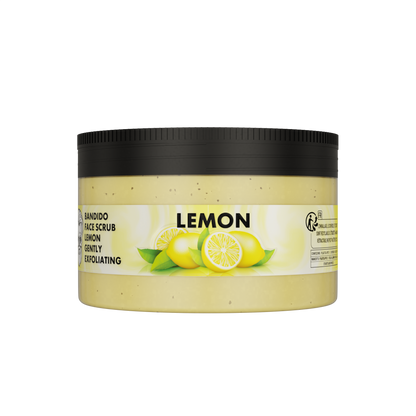 FACE SCRUB LEMON 300ML