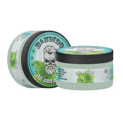 FACE SCRUB MENTHOL 300ML
