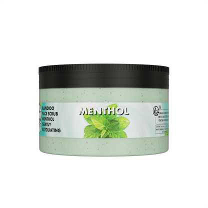 FACE SCRUB MENTHOL 300ML