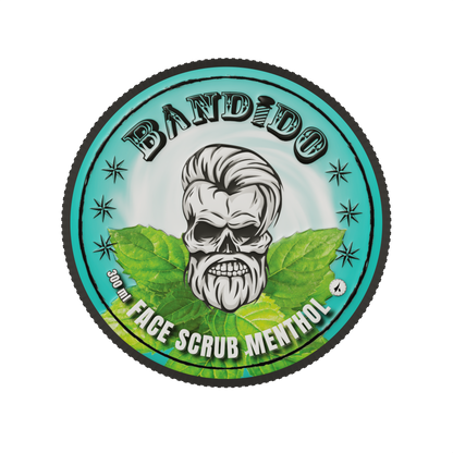 FACE SCRUB MENTHOL 300ML