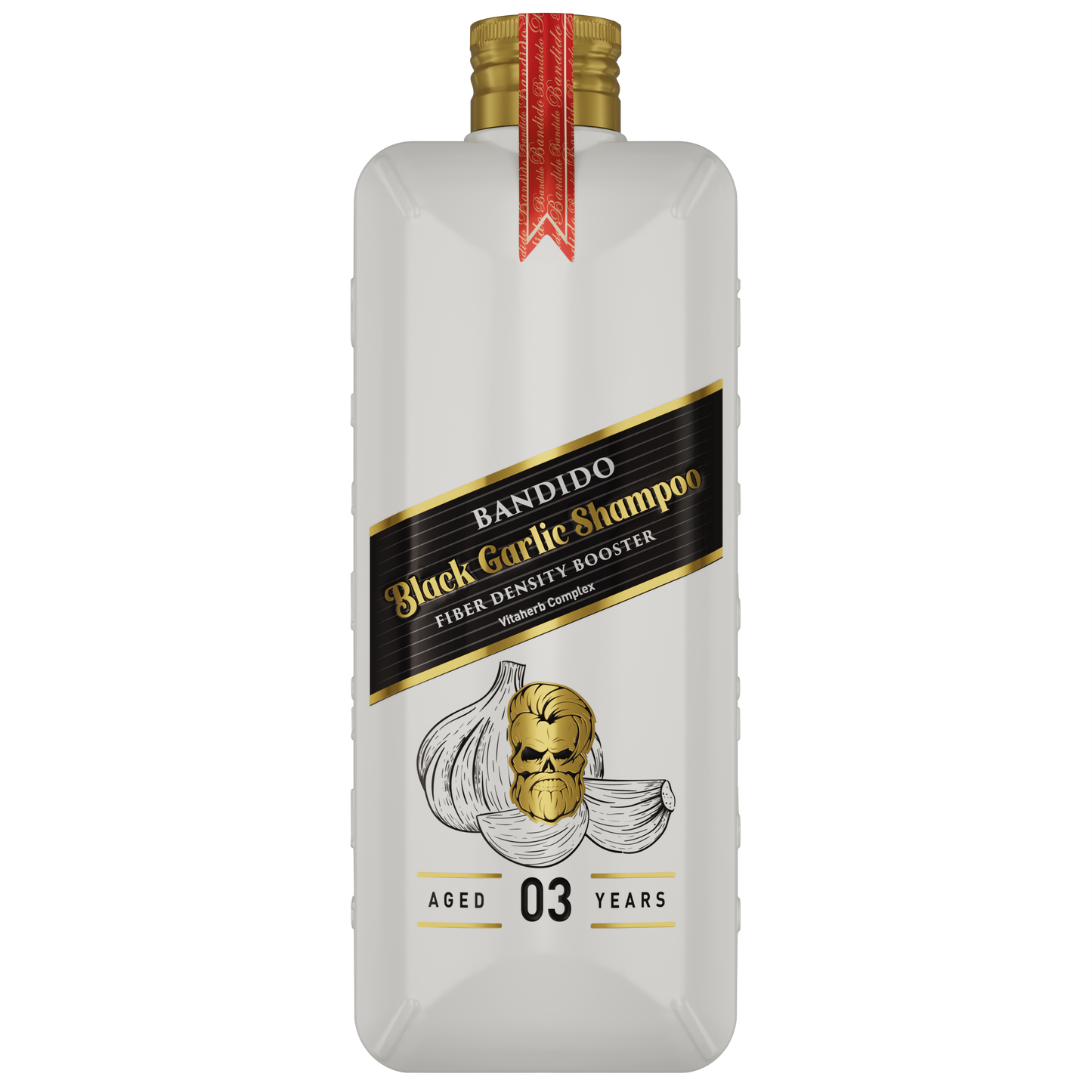 BLACK GARLIC SHAMPOO 350ML