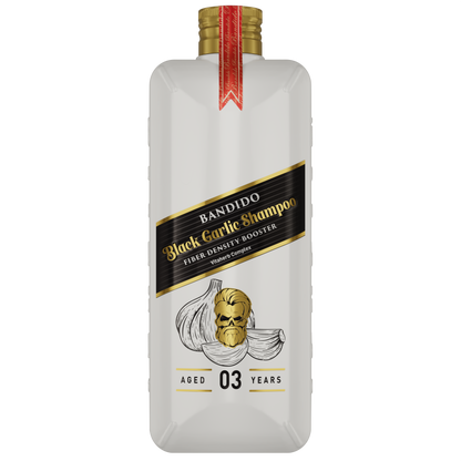 BLACK GARLIC SHAMPOO 350ML