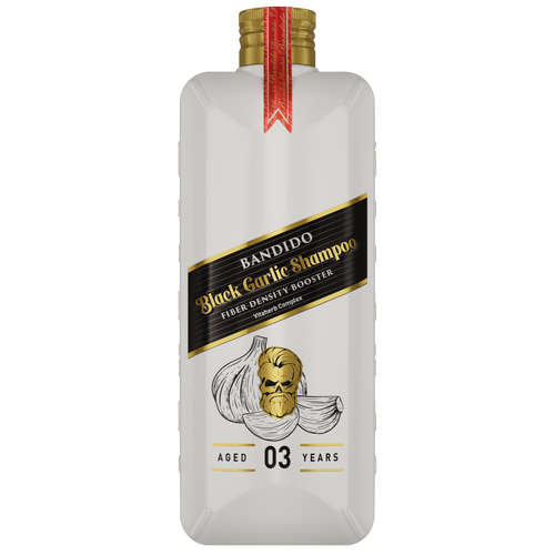 BLACK GARLIC SHAMPOO 350ML