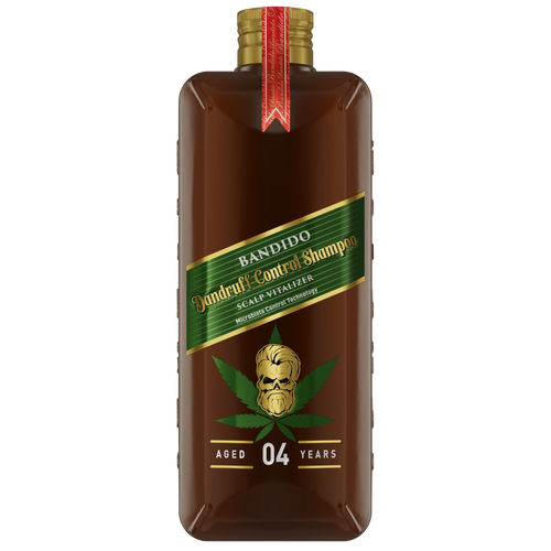 DANDRUFF CONTROL SHAMPOO 350ML