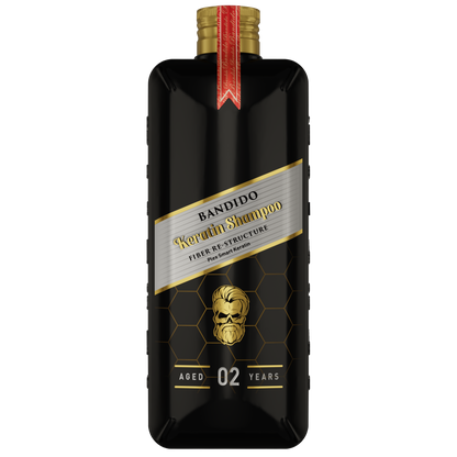 KERATIN SHAMPOO 350ML