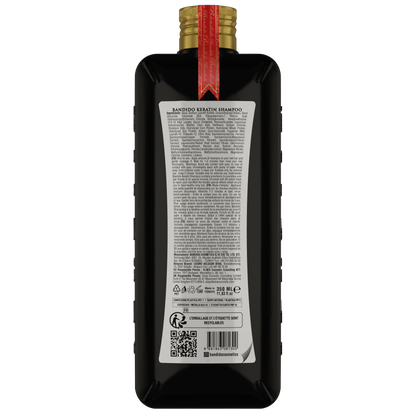 KERATIN SHAMPOO 350ML