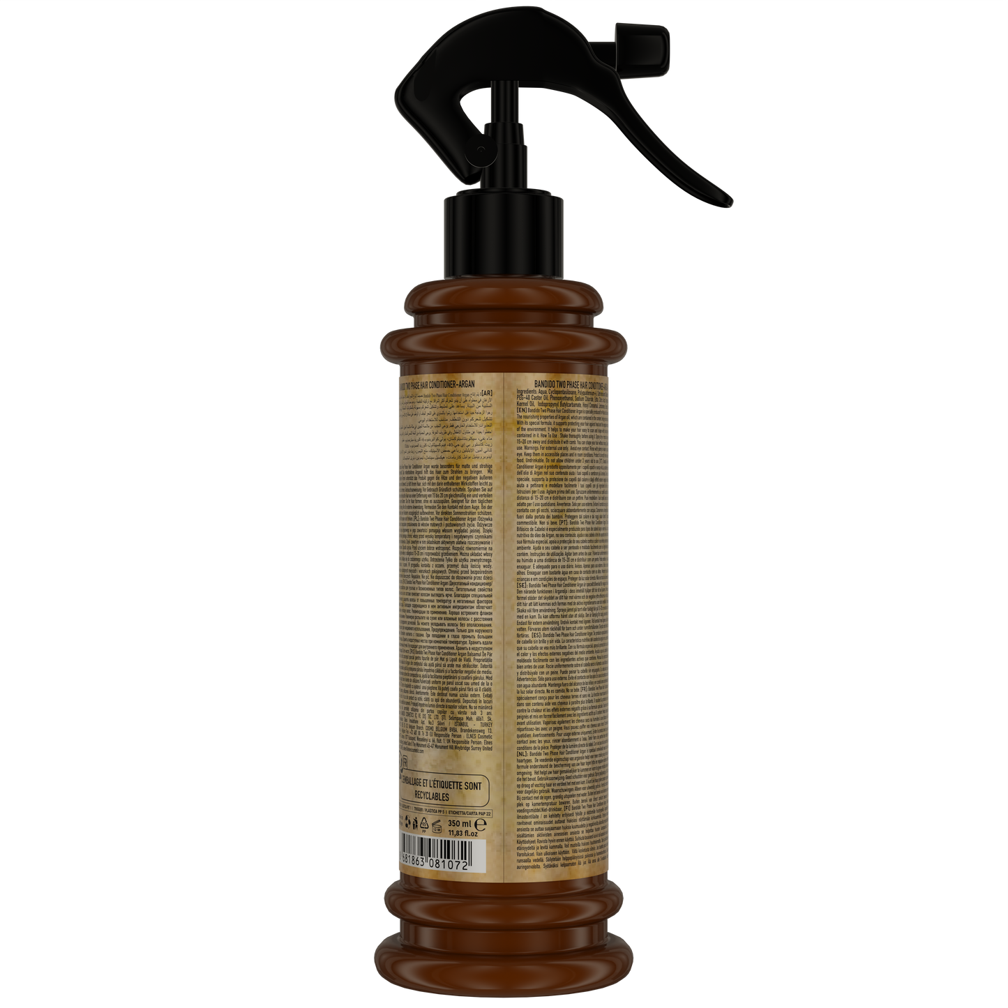 TWO PHASE HAIR CONDITIONER ARGAN 350ML