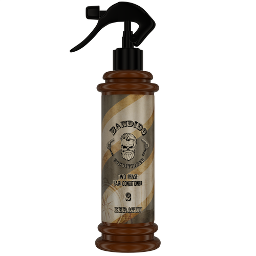 TWO PHASE HAIR CONDITIONER KERATIN 350ML