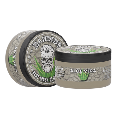 CLAY MASK ALOE VERA 400ML