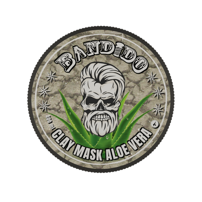 CLAY MASK ALOE VERA 400ML