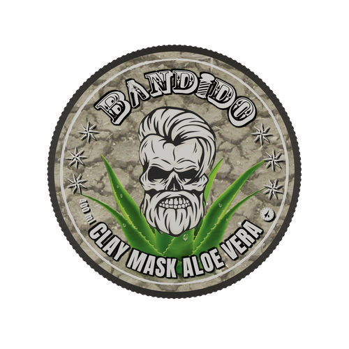 CLAY MASK ALOE VERA 400ML