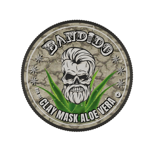 CLAY MASK ALOE VERA 400ML