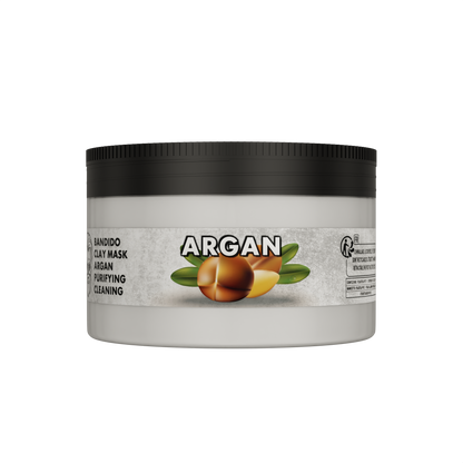 CLAY MASK ARGAN 400ML