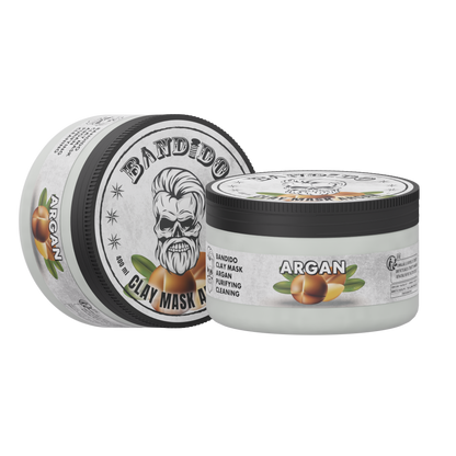 CLAY MASK ARGAN 400ML
