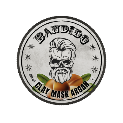 CLAY MASK ARGAN 400ML