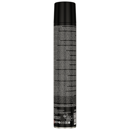 HAIR SPRAY EXTRA VOLUME BLACK 400ML
