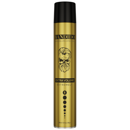 HAIR SPRAY EXTRA VOLUME GOLD 500ML