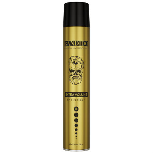 HAIR SPRAY EXTRA VOLUME GOLD 500ML