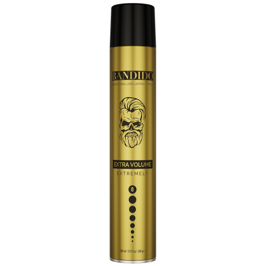 HAIR SPRAY EXTRA VOLUME GOLD 500ML