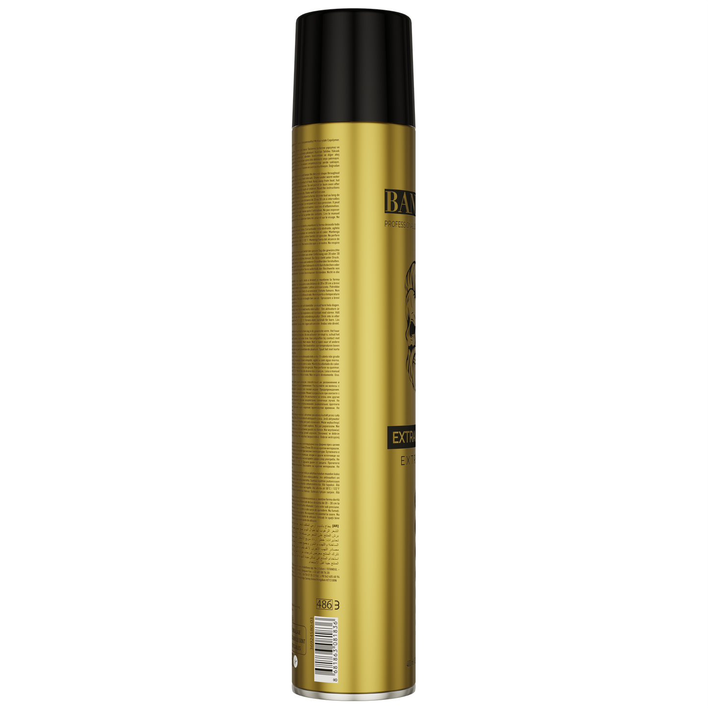 HAIR SPRAY EXTRA VOLUME GOLD 500ML