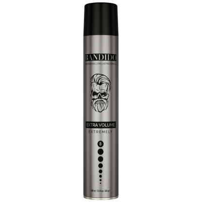 HAIR SPRAY EXTRA VOLUME SILVER 500ML