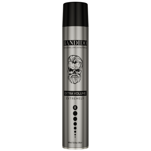 HAIR SPRAY EXTRA VOLUME SILVER 500ML