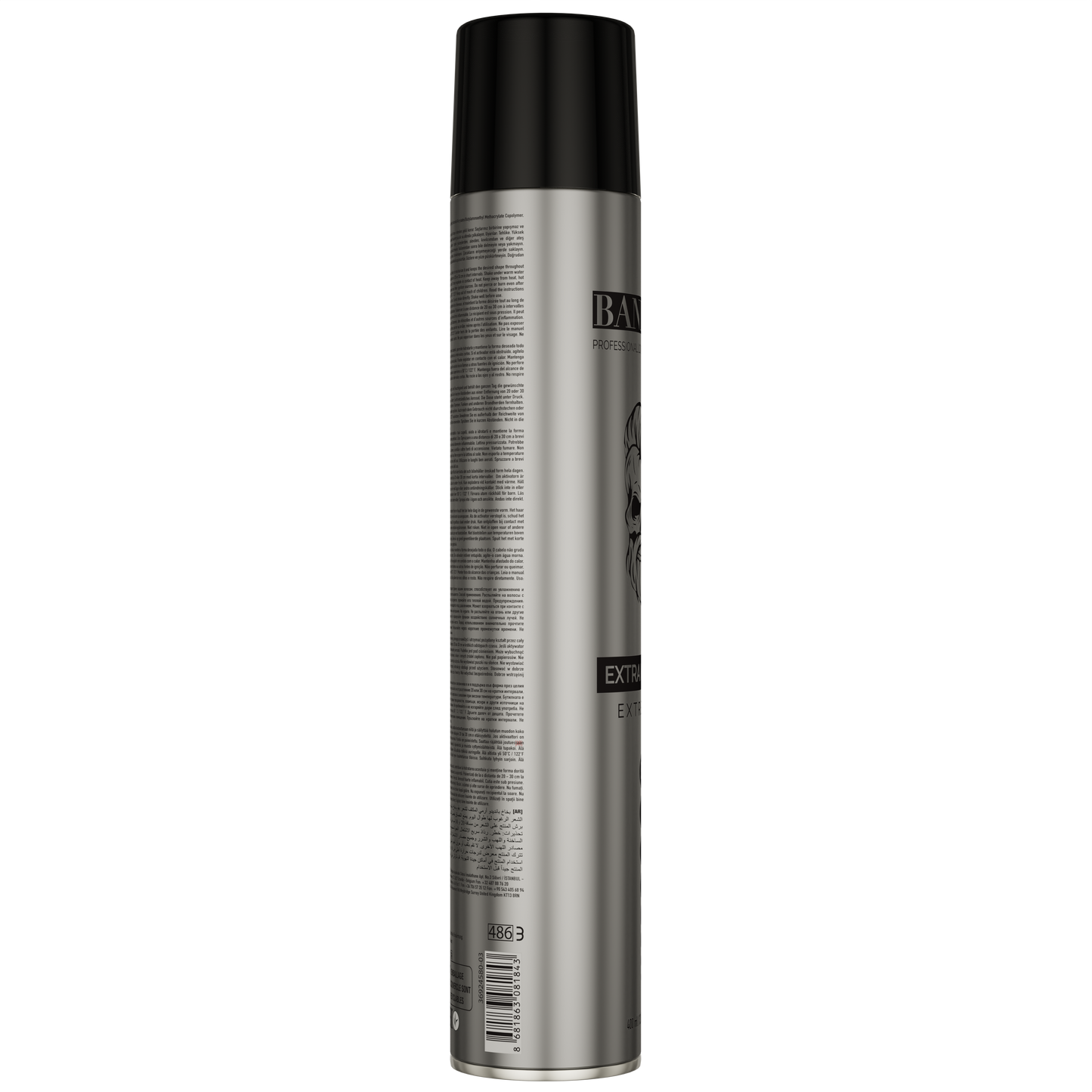 HAIR SPRAY EXTRA VOLUME SILVER 500ML