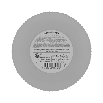 AQUA WAX 5 BLUE 450ML