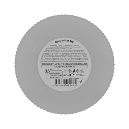 AQUA WAX 7 RED 450ML