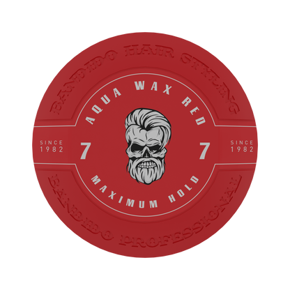 AQUA WAX 7 RED 450ML