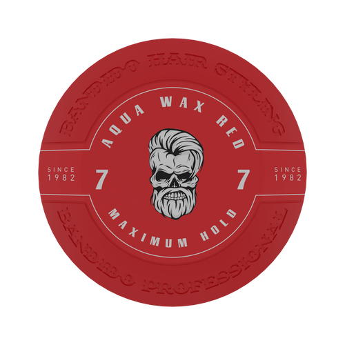 AQUA WAX 7 RED 450ML