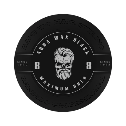 AQUA WAX 8 BLACK 450ML