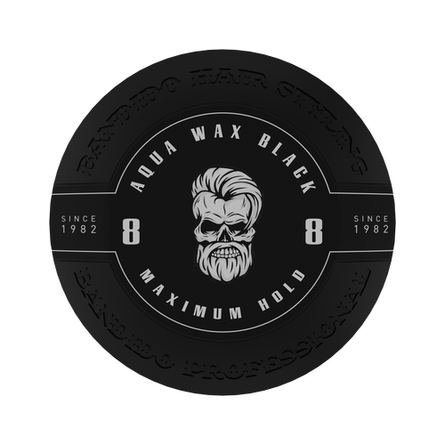 AQUA WAX 8 BLACK 450ML