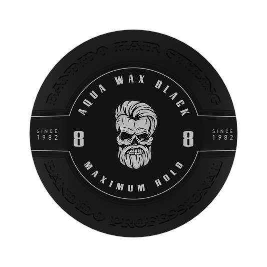 AQUA WAX 8 BLACK 450ML