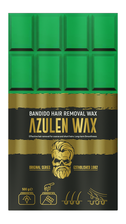REMOVAL WAX AZULEN 500ML