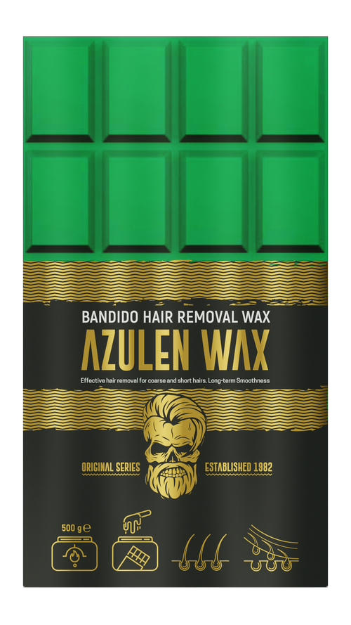 REMOVAL WAX AZULEN 500ML