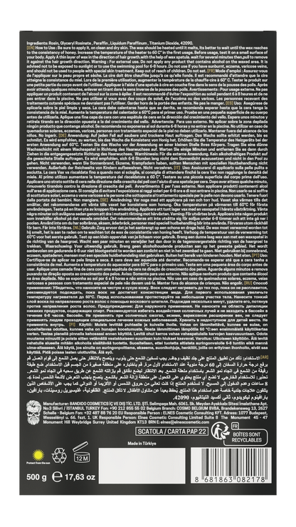 REMOVAL WAX AZULEN 500ML