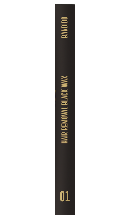 REMOVAL WAX BLACK 500ML