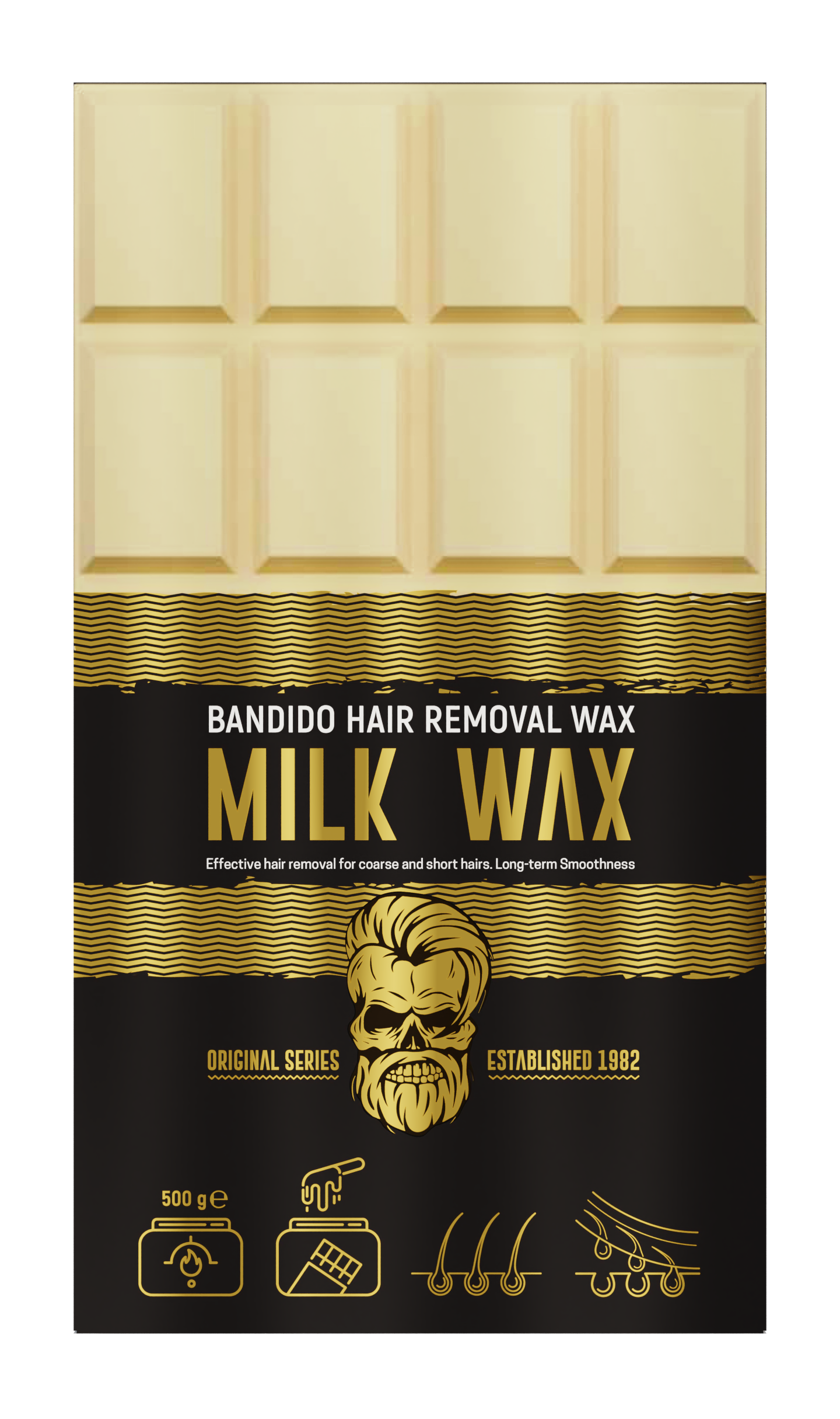 REMOVAL WAX MILK 500ML