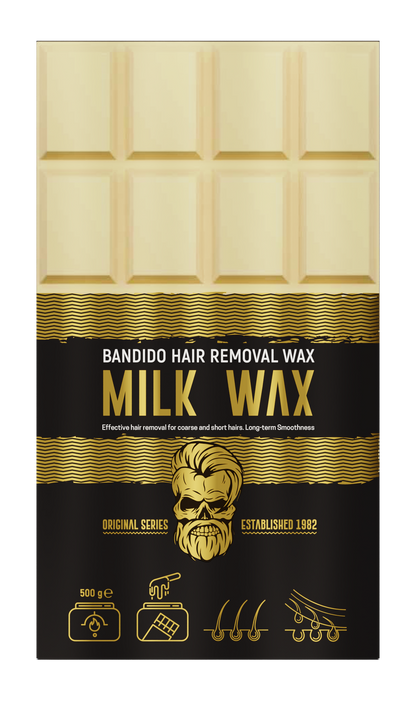 REMOVAL WAX MILK 500ML