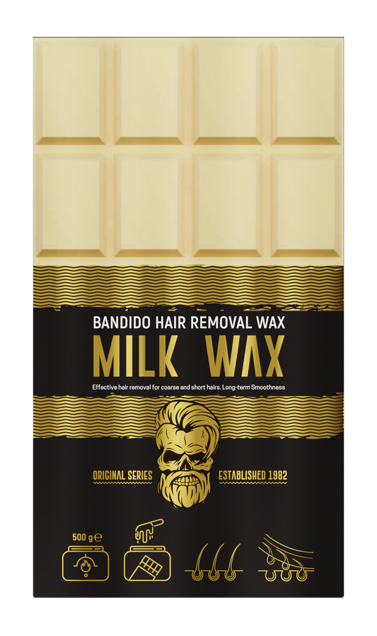 REMOVAL WAX MILK 500ML