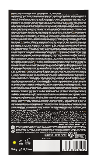 REMOVAL WAX MILK 500ML