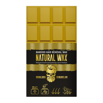 REMOVAL WAX NATURAL 500ML