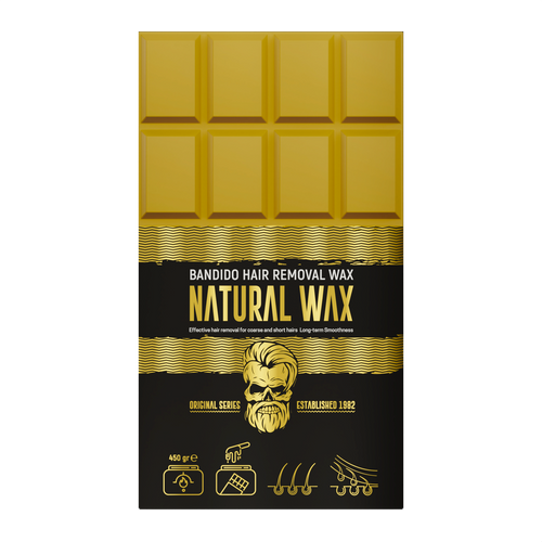 REMOVAL WAX NATURAL 500ML
